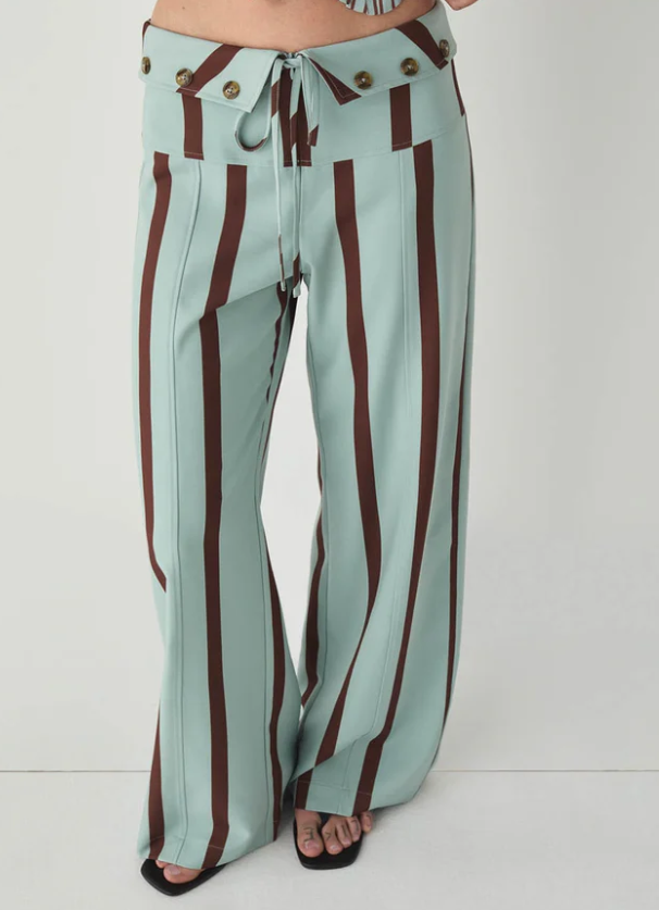 Pantalon Tashi turquesa Laagam